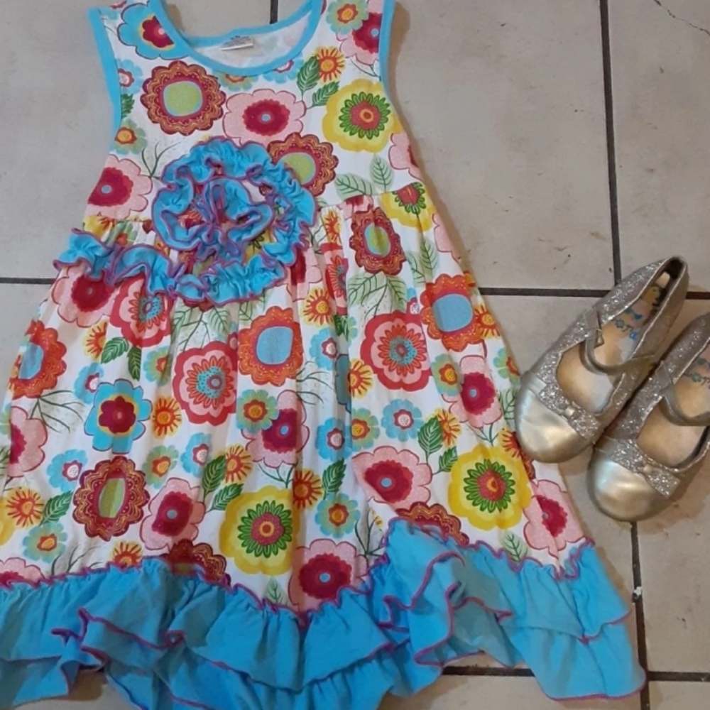 Boutique dress 💙 size 7 / 8 (xxxl)